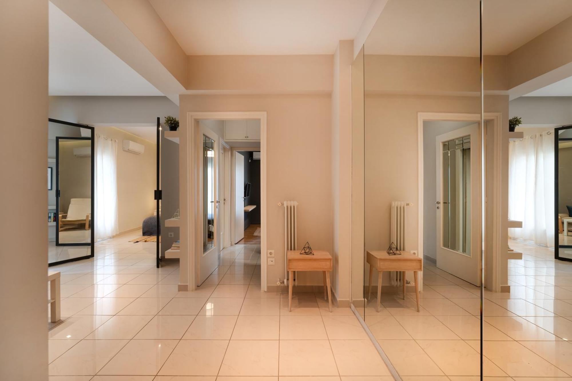 Modern Faliro Flat Atenas Exterior foto