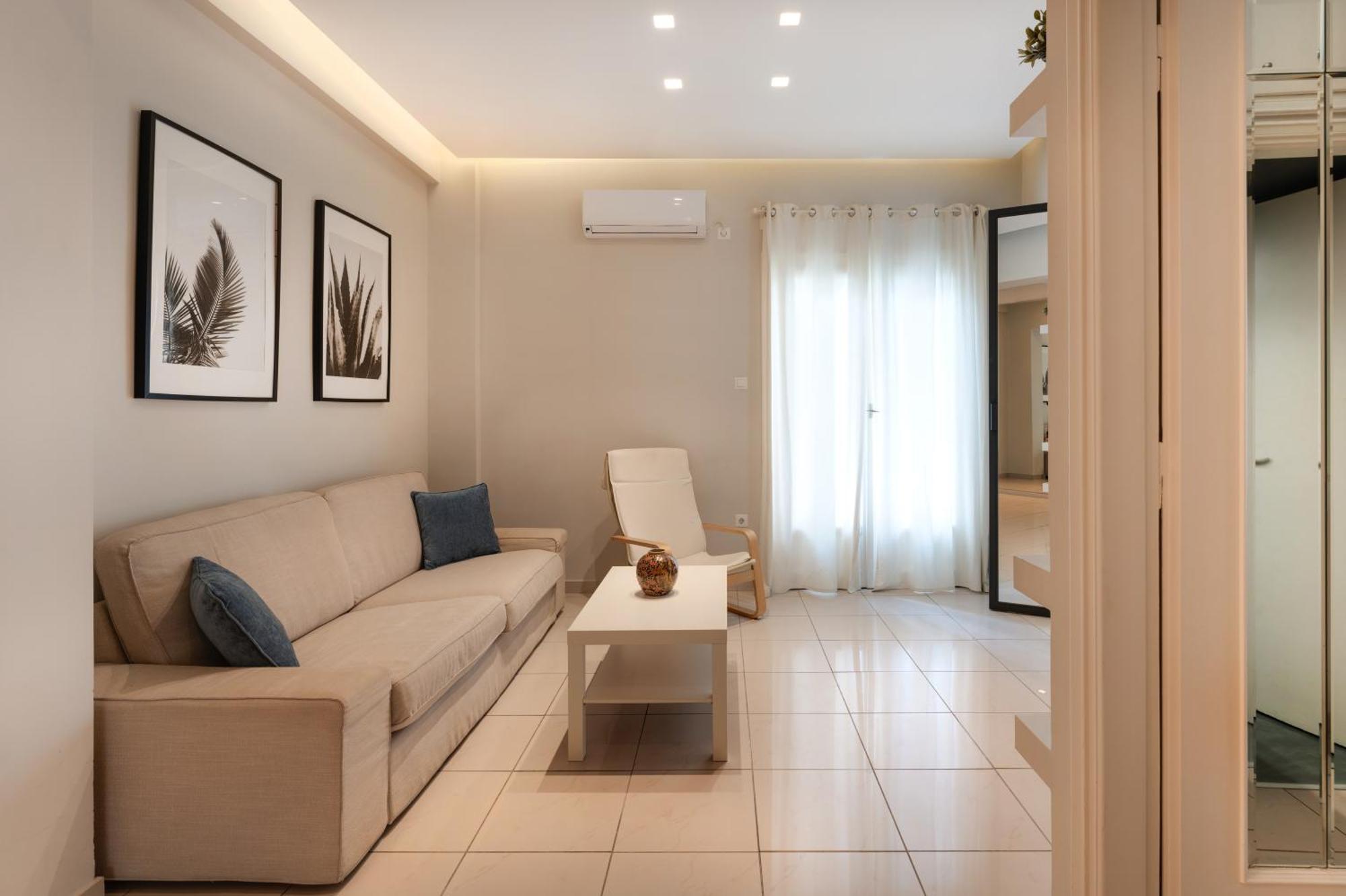 Modern Faliro Flat Atenas Exterior foto
